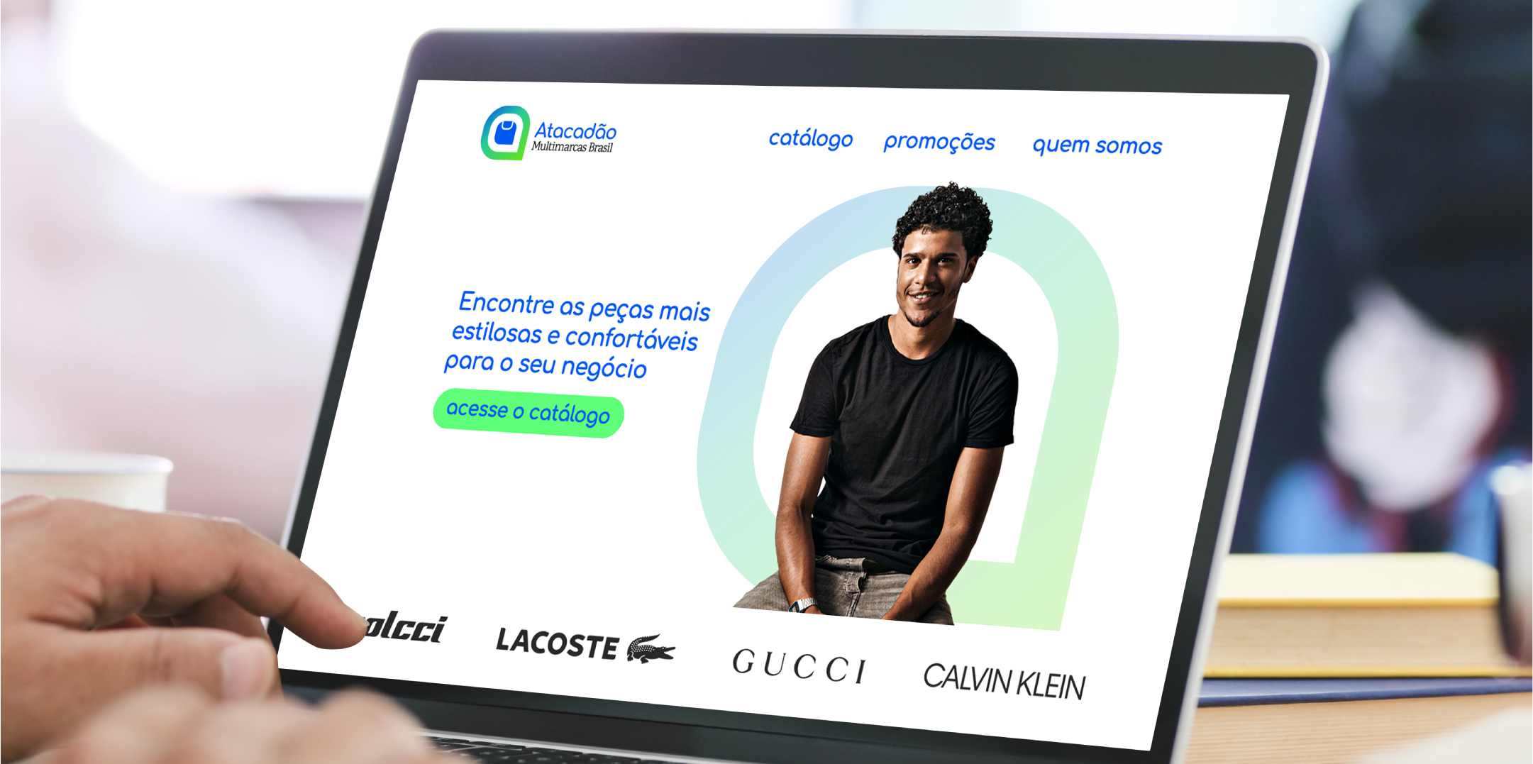 Identidade Visual Atacadista moda