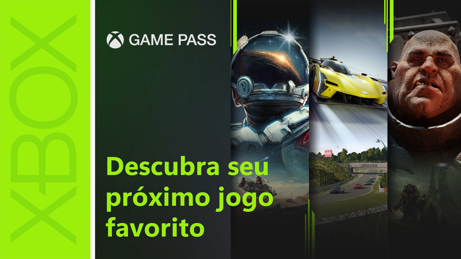 Estudo de motion Xbox Gamepass